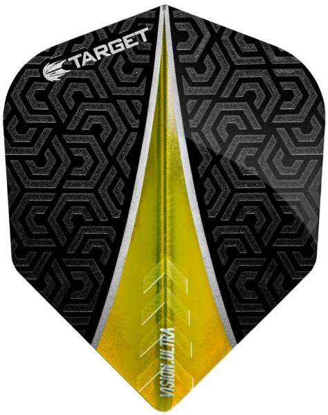 TARGET VISION ULTRA 100 - Flight - 3 Stück - Yellow