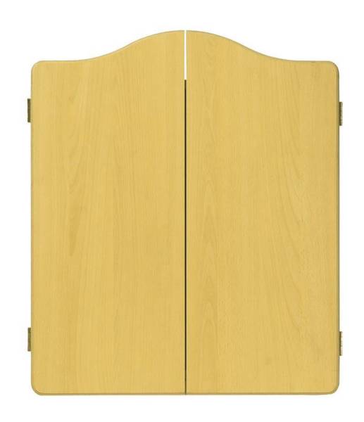 WINMAU Dartboard Cabinet - Plain (light) - 4350