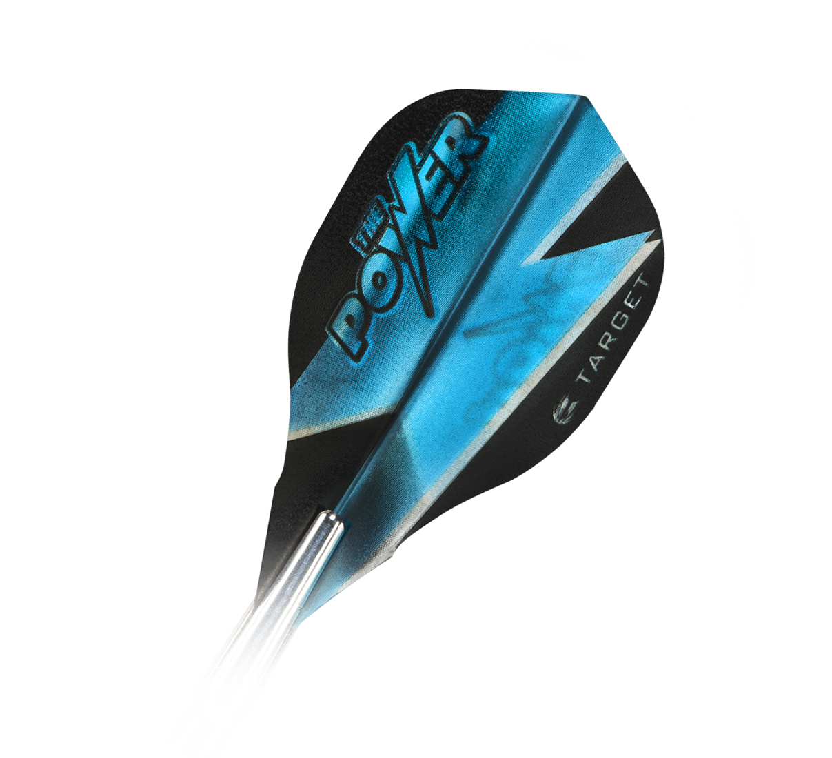Phil Taylor Vision Edge Flight Target 3 Stk Power Blue Darts