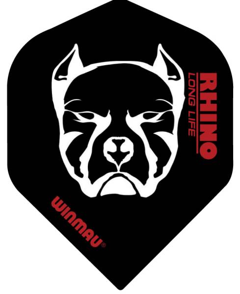 WINMAU - Flight - RHINO STANDARD - 3 Stück - Extra stark!