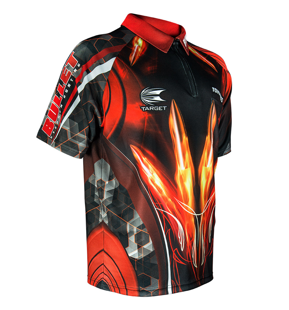 Target Coolplay Dart Shirt Stephen Bunting 2017 Darts & Billard