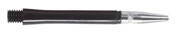 Shaft - NYLON REVOLVING - short/medium - Schwarz