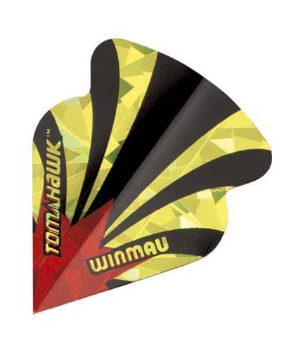 WINMAU - Flight - TOMAHAWK BREIT/STANDARD - 3 Stück