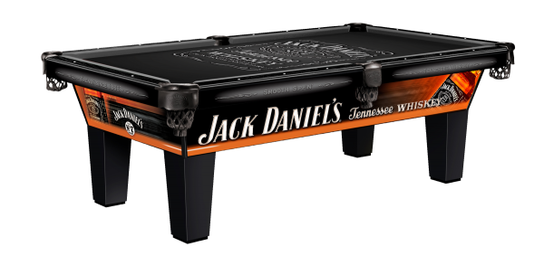 OLHAUSEN JACK DANIELS - Billardtisch - Licensed Table Series