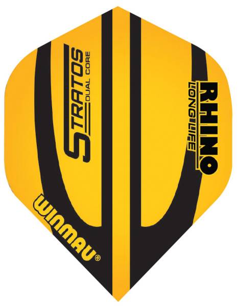 WINMAU - Flight - RHINO STANDARD - 3 Stück - Extra stark!