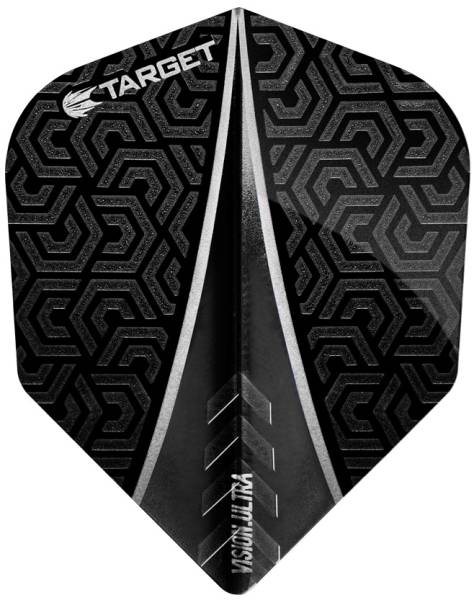TARGET VISION ULTRA 100 - Flight - 3 Stück - Black