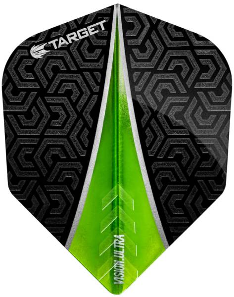 TARGET VISION ULTRA 100 - Flight - 3 Stück - Green