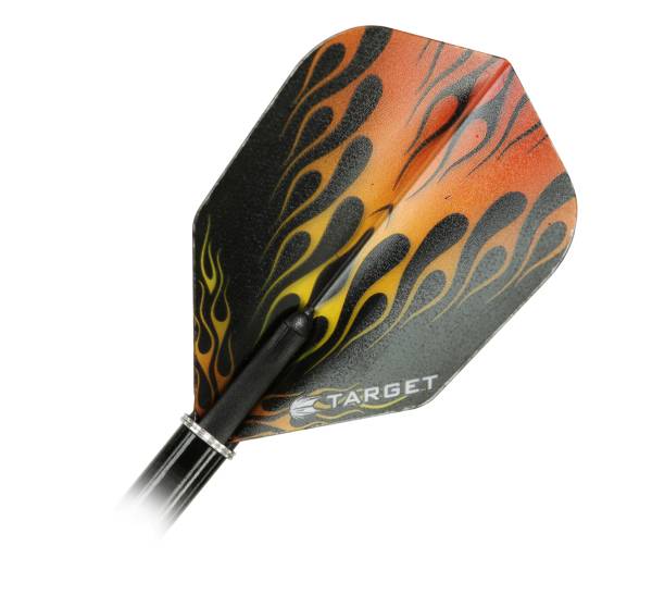 TARGET VISION PRO 100 - Flight - 3 Stück - Orange Flames