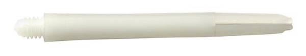 Shaft - NYLON mit Ring - short/medium - Weiss