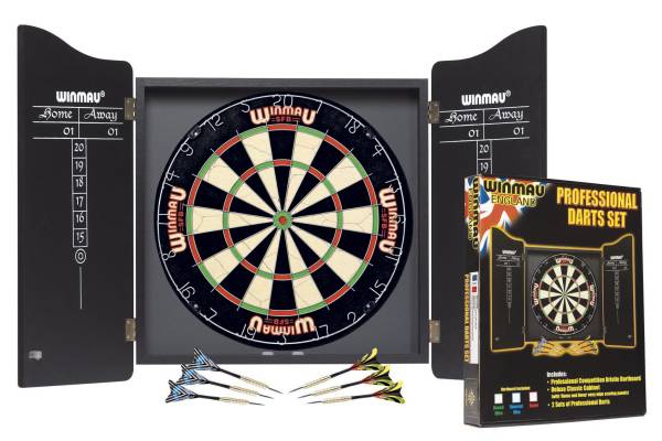 WINMAU Professional Darts Set für Steel- & Softdarts
