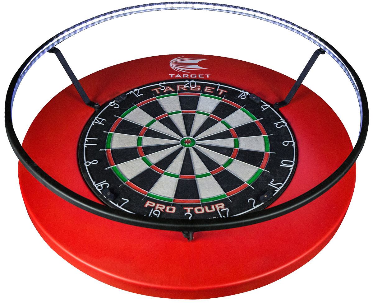 TARGET VISION 360 Brilliant LED lighting system for dartboards Darts & Billard Shop BCE Ltd