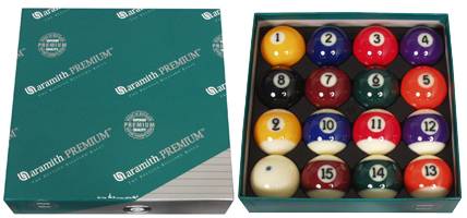 ARAMITH PREMIUM - Set de billes de billard - Ø 57,2 mm