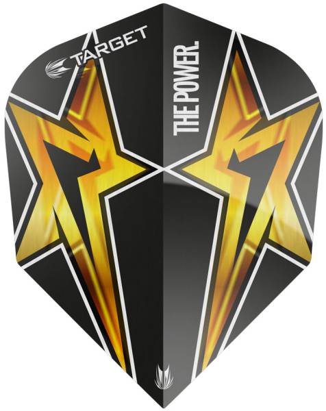 Phil Taylor Vision Flight - Target - 3 Stk - Power Black No6