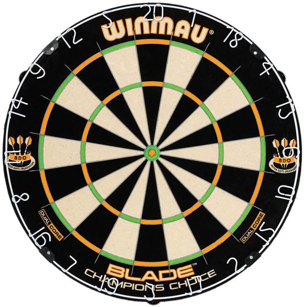 Winmau Blade 5 Dual Core CHAMPIONS CHOICE - Cible d&#039;entraînement