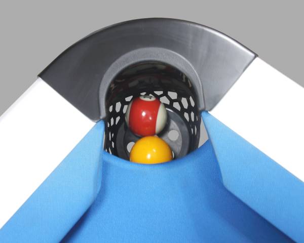 BUFFALO OUTDOOR 8 - Table de Billard Extérieur - Surface de jeu : 224 x 112 cm