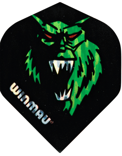 WINMAU - Flight - 3D STANDARD - 3 Stück