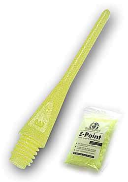 Softip E-Point - LONG - 500 pcs - NEONYELLOW - 20083