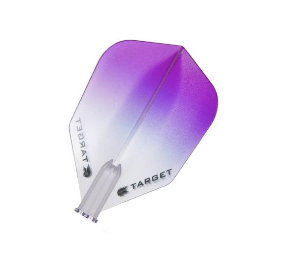 TARGET VISION PRO 100 - Flight - 3 Stück - Vignette Purple