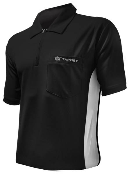 Target Coolplay Hybrid - BLACK & WHITE - Dart Shirt