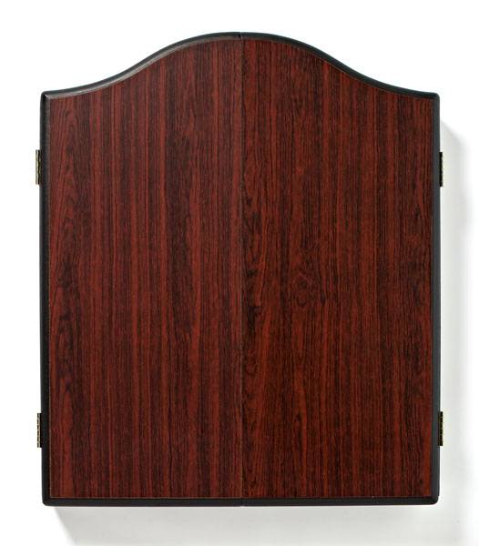 WINMAU Dartboard Cabinet - Rosewood (dunkel) - 4060