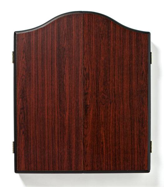 WINMAU Dartboard Cabinet - Rosewood (dark) - 4060