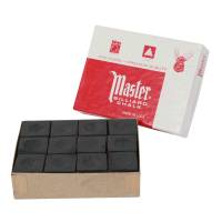 Billard Chalk - MASTER BLACK - Box of 12 pcs. Billard Chalk - MASTER BLACK - Box of 12 pcs.