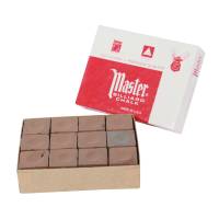 Billard Chalk - MASTER BROWN - Box of 12 pcs. Billard Chalk - MASTER BROWN - Box of 12 pcs.
