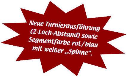 Cible électronique - JX 2000 - 2-trou - dimensions de tournoi!