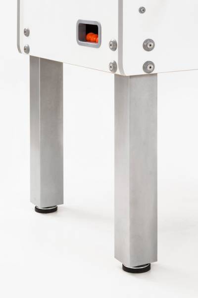 GARLANDO G-500 PURE WHITE - Tischfussball - Töggelikasten