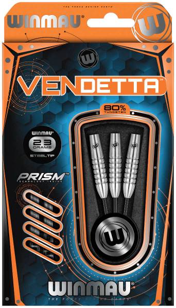 WINMAU VENDETTA - 80% Wolfram - 26g