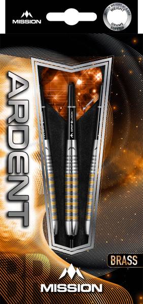 MISSION ARDENT M2 - E-Darts - 18g - Messing