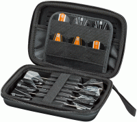 Dart case TARGET TAKOMA XL BLACK for 6 darts Dart case TARGET TAKOMA XL BLACK for 6 darts