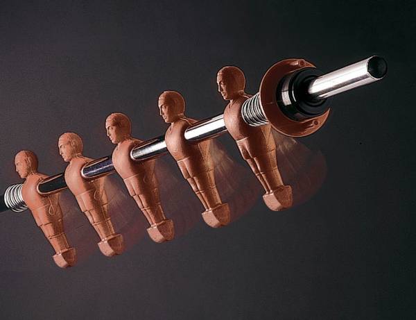 GARLANDO G-5000 WENGE - Tischfussball - Töggelikasten