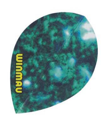 WINMAU - Flight - PEAR POLY - 3 pieces