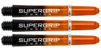 HARROWS Supergrip Fusion Orange - Shafts - SHORT (33 mm) - 3 Stück HARROWS Supergrip Fusion Orange - Shafts - SHORT (33 mm) - 3 Stück