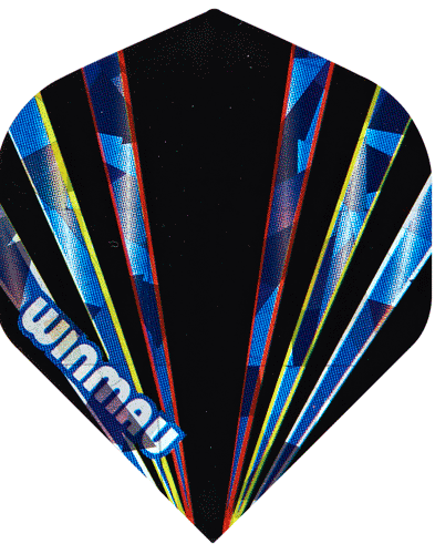 WINMAU - Flight - 3D STANDARD - 3 Stück