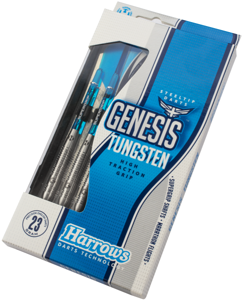 HARROWS GENESIS - Steeldarts - 26g - 80% T