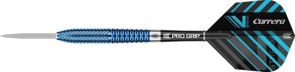 TARGET CARRERA V-STREAM V3 - Steel Darts - 21g (+/- 0.05g) - 90% T