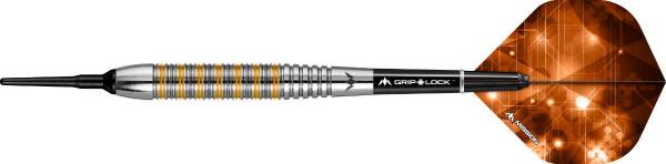 MISSION ARDENT M2 - Soft Darts - 18g - Brass