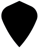 WINMAU - Flight - KITE POLY - 3 pieces WINMAU - Flight - KITE POLY - 3 pieces