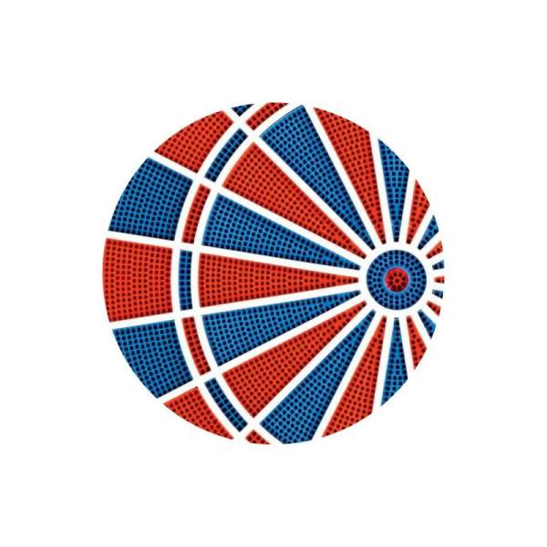 Cible électronique - JX 2000 - 2-trou - dimensions de tournoi!