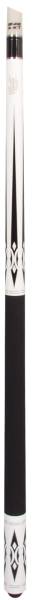 CUETEC &amp;quot;CHINOOK&amp;quot; white - Pool Cue - two parted - black super gri