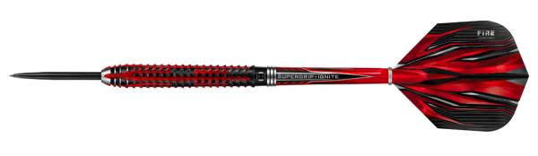 Harrows Fire Inferno - 25g - 90% T - Steel Darts - +/- 0.05g