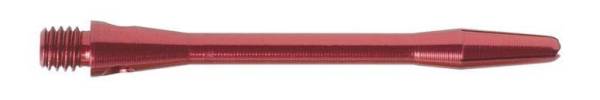 Shaft - ANODISED ALUMINIUM - short/medium - Red