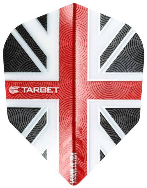 TARGET VISION ULTRA 100 - Flight - 3 Stück - UK Red No6