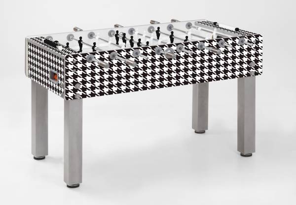 GARLANDO G-500 PIED DE POULE - Tischfussball