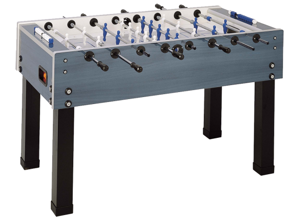 GARLANDO G-500 OUTDOOR BLUE - Tischfussball - Töggelikasten