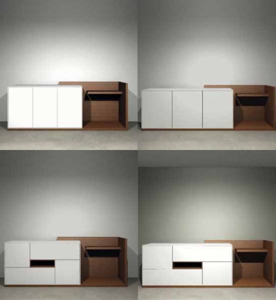 Fusiontable - FusionSideboard - Anrichte - 2 Längen erhältlich