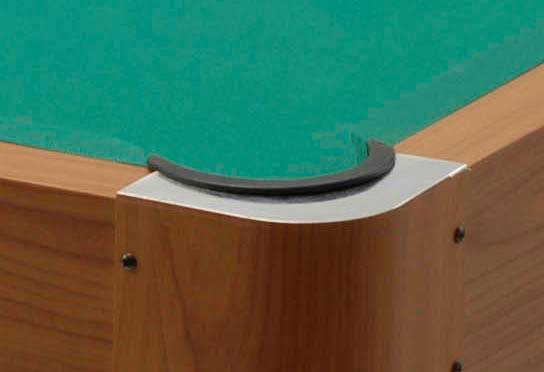 Billardtisch CHICAGO - Grösse: 4 Fuss - Spielfeld: 140 x 70 cm