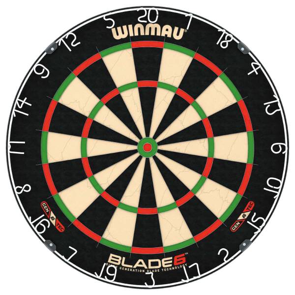 Winmau Blade 6 - Dartboard für Steeldarts